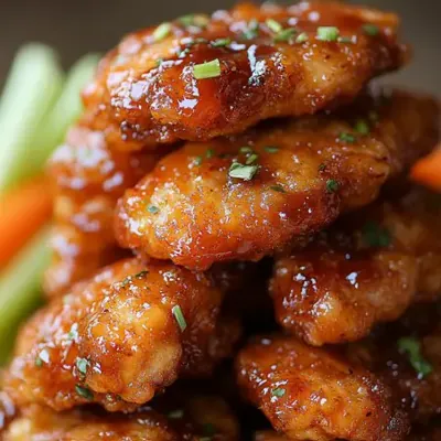 Honey BBQ Chicken Strips