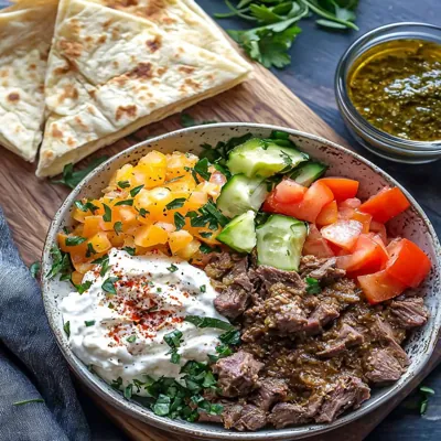 Mediterranean Lamb Bowls: A Flavorful Journey to the Heart of the Mediterranean