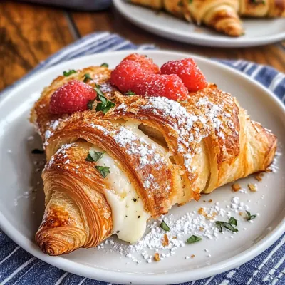 Croissant Toast