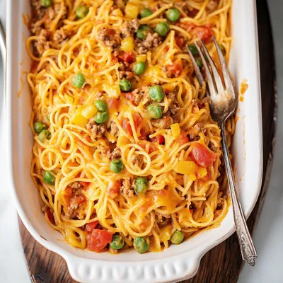 Church Supper Spaghetti
