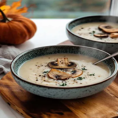 Wild Mushroom Soup Recipe