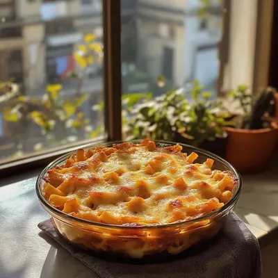 Baked Ziti with Mozzarella Recipe