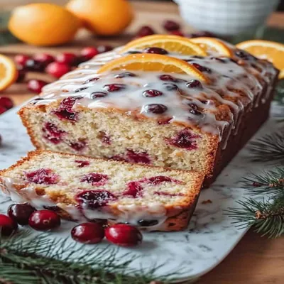 Vegan Cranberry Orange Bread Recipe