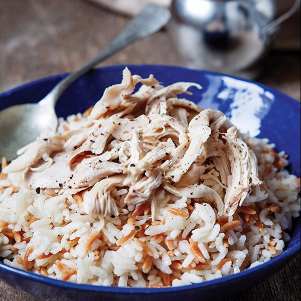 Chicken and Orzo Rice Pilaf
