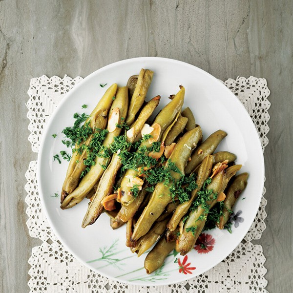 Almond Fresh Broad Beans in Oven Bag
