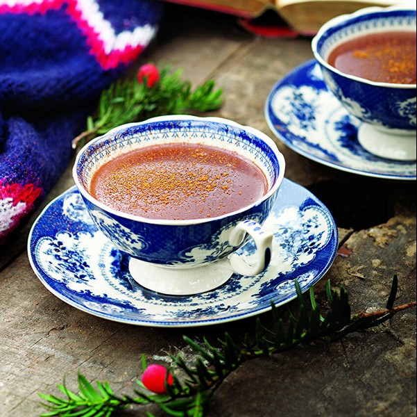 Cinnamon and Black Pepper Hot Chocolate