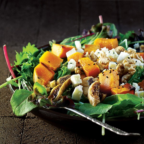 Pumpkin Salad with Honey