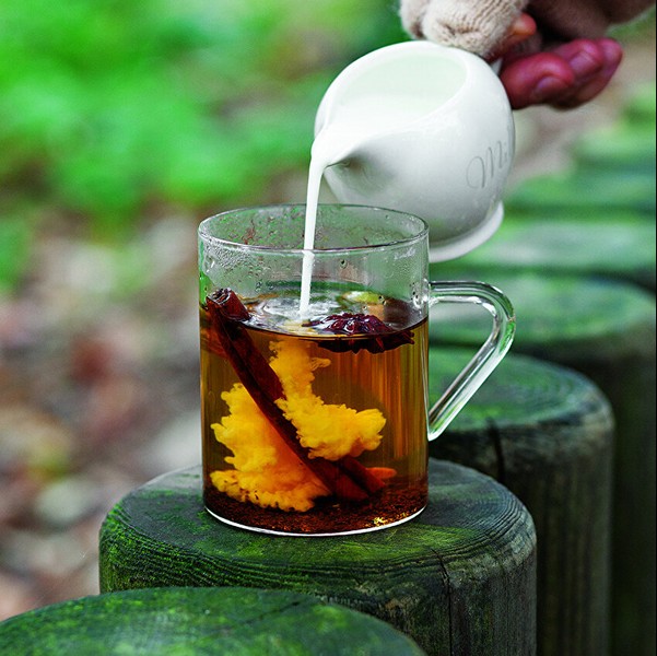 Milky Spiced Enjoyment Tea