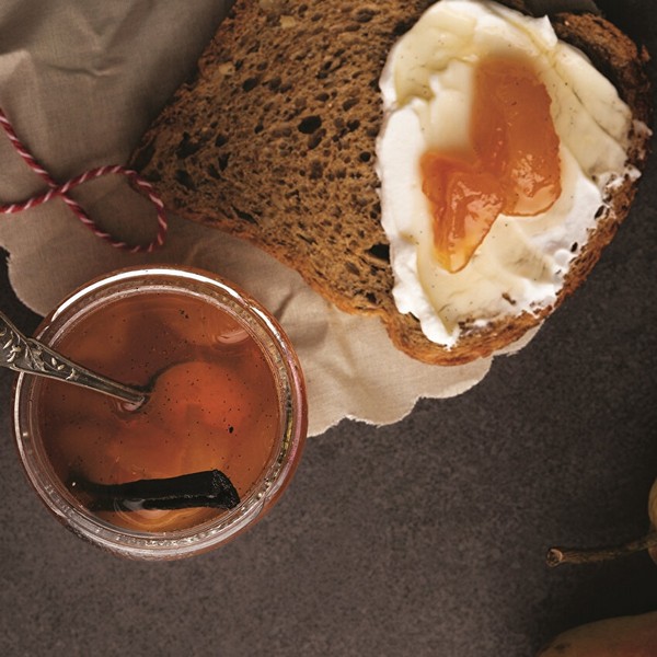 Vanilla Pear Jam