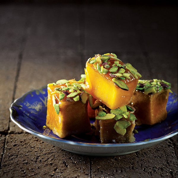 Pumpkin Balls in Lime