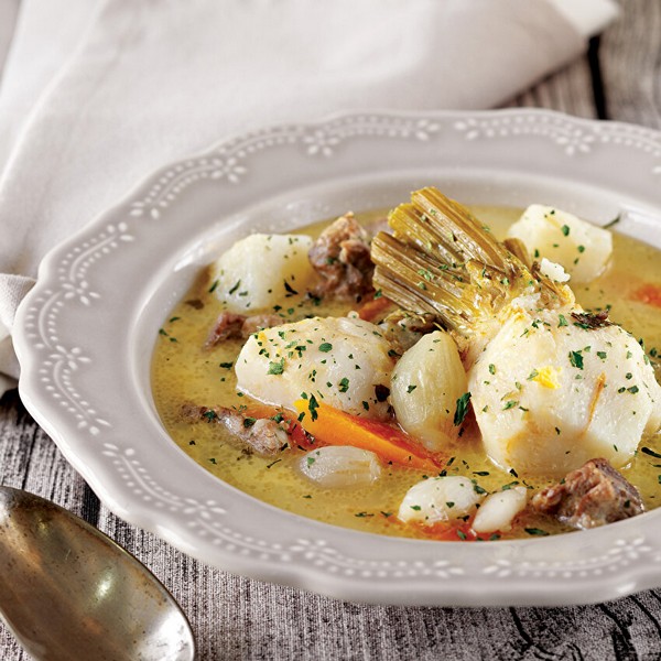 Lamb and Celery Stew