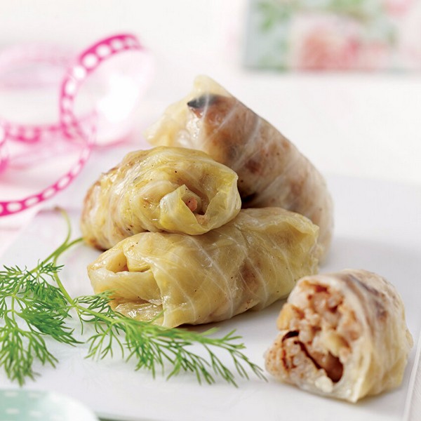 Chestnut Cabbage Rolls